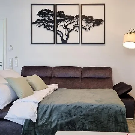 Wiluka Penthouse Mit Grosser Dachterasse -highspeed Wifi- 24std Check-in -nachhaltig Eingerichtet- Netflix * Limburg an der Lahn