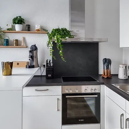 Appartamento Wiluka Penthouse Mit Grosser Dachterasse -highspeed Wifi- 24std Check-in -nachhaltig Eingerichtet- Netflix Limburg an der Lahn