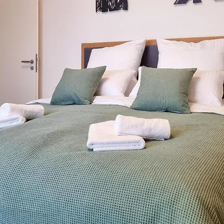 Wiluka Penthouse Mit Grosser Dachterasse -highspeed Wifi- 24std Check-in -nachhaltig Eingerichtet- Netflix Limburg an der Lahn