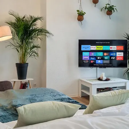 Appartamento Wiluka Penthouse Mit Grosser Dachterasse -highspeed Wifi- 24std Check-in -nachhaltig Eingerichtet- Netflix