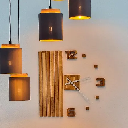 Wiluka Penthouse Mit Grosser Dachterasse -highspeed Wifi- 24std Check-in -nachhaltig Eingerichtet- Netflix Appartamento