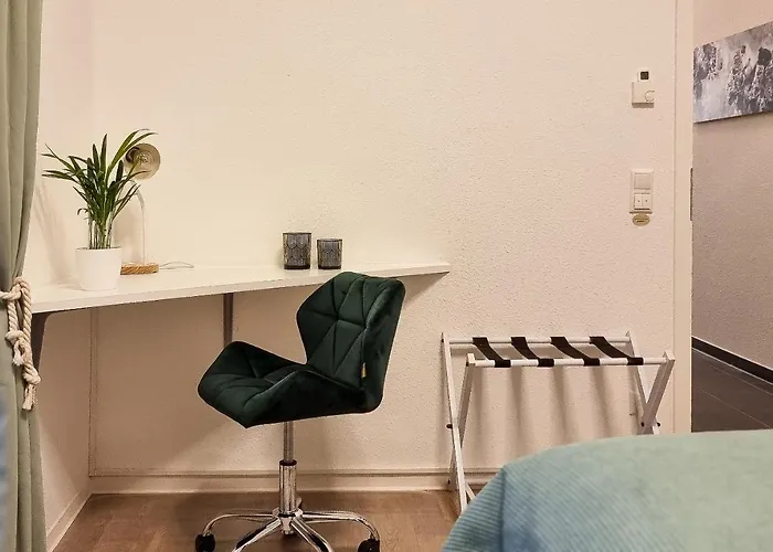 Wiluka Penthouse Mit Grosser Dachterasse -highspeed Wifi- 24std Check-in -nachhaltig Eingerichtet- Netflix Apartamento Limburg an der Lahn