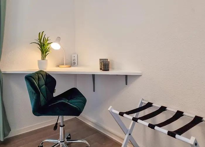 Apartamento Wiluka Penthouse Mit Grosser Dachterasse -highspeed Wifi- 24std Check-in -nachhaltig Eingerichtet- Netflix *