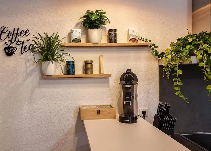 Apartamento Wiluka Penthouse Mit Grosser Dachterasse -highspeed Wifi- 24std Check-in -nachhaltig Eingerichtet- Netflix