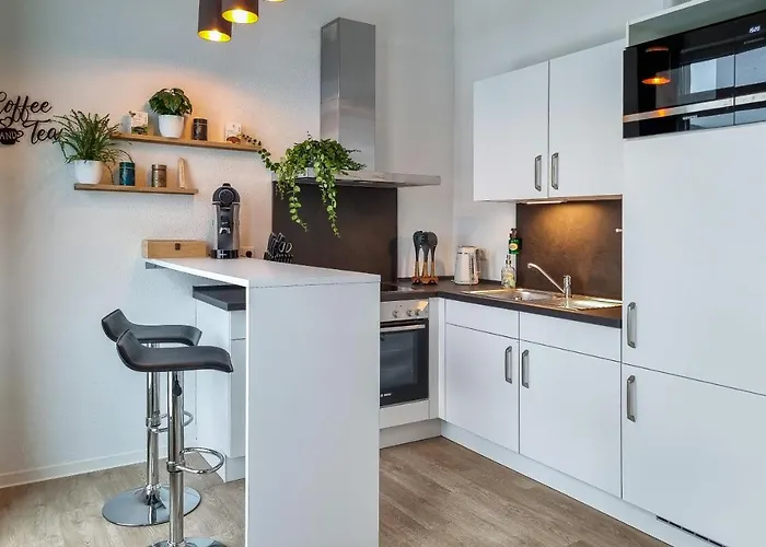 Apartamento Wiluka Penthouse Mit Grosser Dachterasse -highspeed Wifi- 24std Check-in -nachhaltig Eingerichtet- Netflix