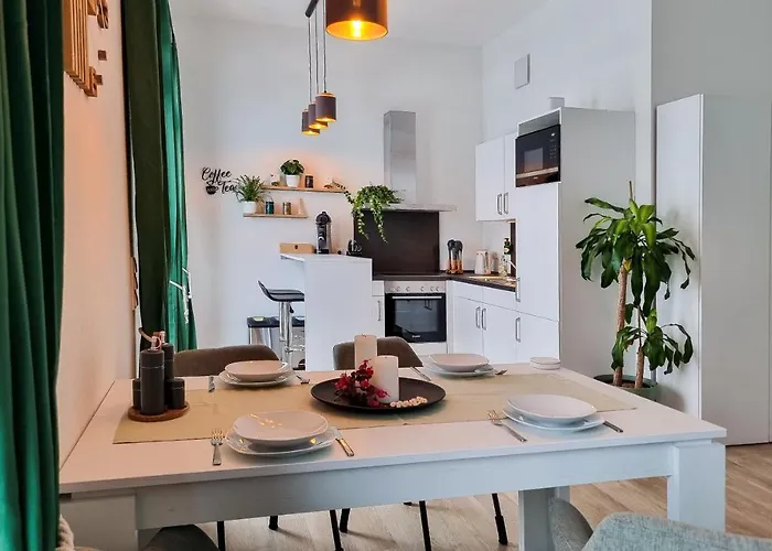 Wiluka Penthouse Mit Grosser Dachterasse -highspeed Wifi- 24std Check-in -nachhaltig Eingerichtet- Netflix Limburg an der Lahn