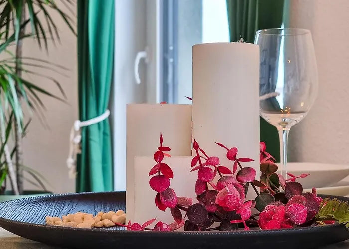 Apartamento Wiluka Penthouse Mit Grosser Dachterasse -highspeed Wifi- 24std Check-in -nachhaltig Eingerichtet- Netflix *