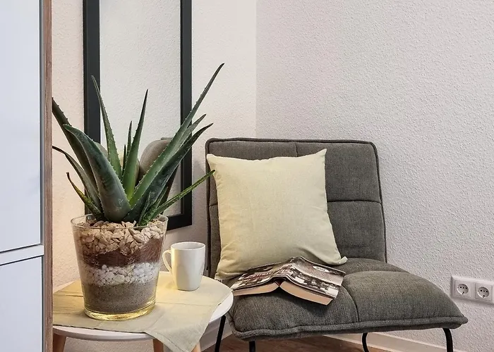 Apartamento Wiluka Penthouse Mit Grosser Dachterasse -highspeed Wifi- 24std Check-in -nachhaltig Eingerichtet- Netflix *