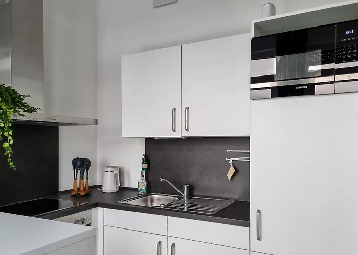 Wiluka Penthouse Mit Grosser Dachterasse -highspeed Wifi- 24std Check-in -nachhaltig Eingerichtet- Netflix Apartamento *