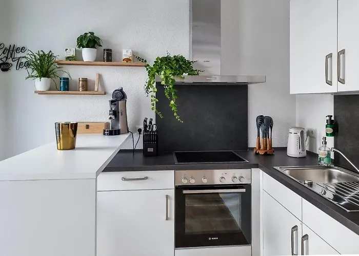 Apartamento Wiluka Penthouse Mit Grosser Dachterasse -highspeed Wifi- 24std Check-in -nachhaltig Eingerichtet- Netflix Limburg an der Lahn