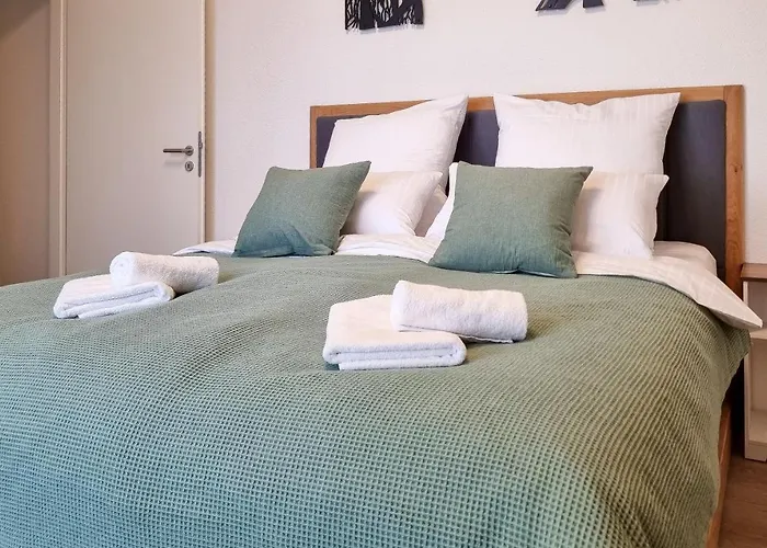 Wiluka Penthouse Mit Grosser Dachterasse -highspeed Wifi- 24std Check-in -nachhaltig Eingerichtet- Netflix Limburg an der Lahn