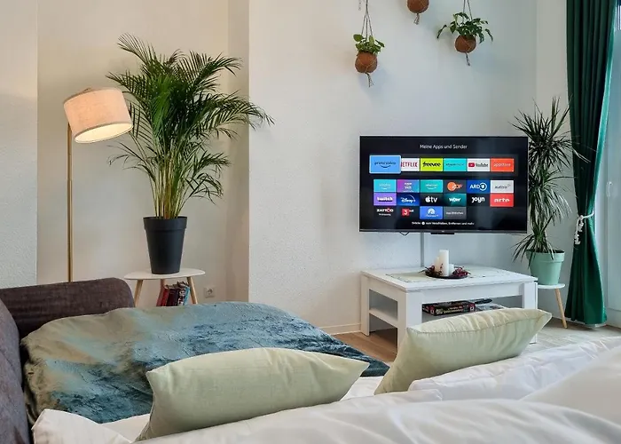 Apartamento Wiluka Penthouse Mit Grosser Dachterasse -highspeed Wifi- 24std Check-in -nachhaltig Eingerichtet- Netflix