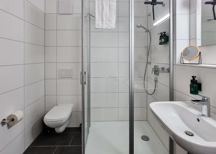 Wiluka Penthouse Mit Grosser Dachterasse -highspeed Wifi- 24std Check-in -nachhaltig Eingerichtet- Netflix *