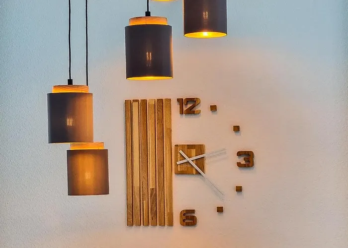 Wiluka Penthouse Mit Grosser Dachterasse -highspeed Wifi- 24std Check-in -nachhaltig Eingerichtet- Netflix Apartamento