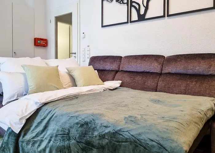 Apartamento Wiluka Penthouse Mit Grosser Dachterasse -highspeed Wifi- 24std Check-in -nachhaltig Eingerichtet- Netflix Limburg an der Lahn