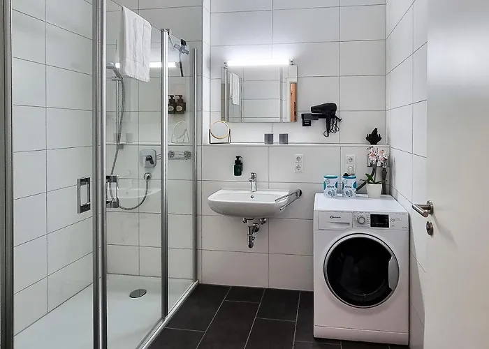 Wiluka Penthouse Mit Grosser Dachterasse -highspeed Wifi- 24std Check-in -nachhaltig Eingerichtet- Netflix Limburg an der Lahn